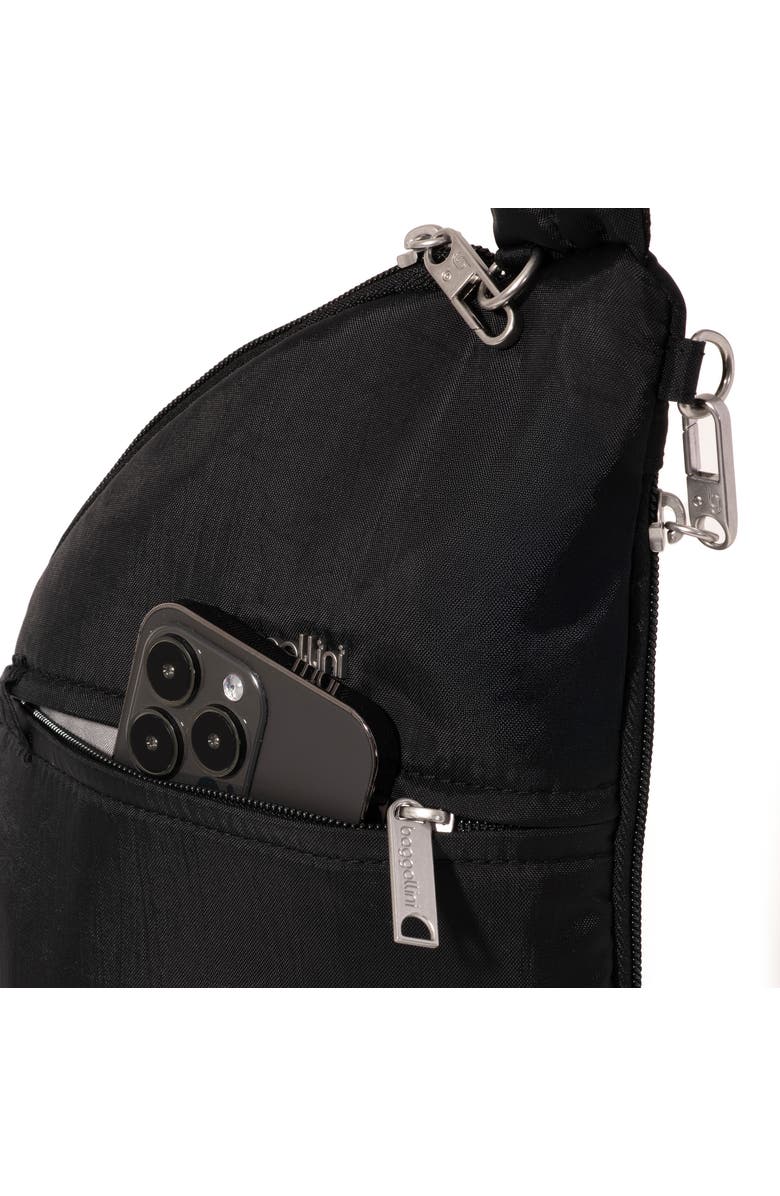 BAGGALLINI Securtex Anti-Theft Half Moon Sling, Alternate, color,