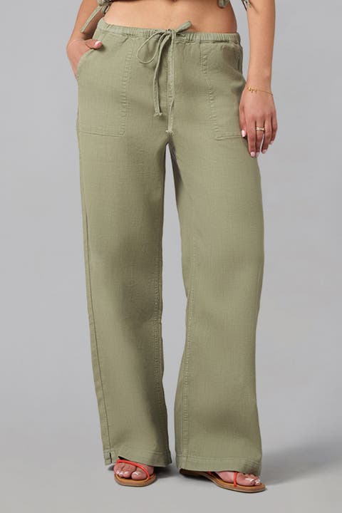 Remy Mid Rise Wide Leg Jeans