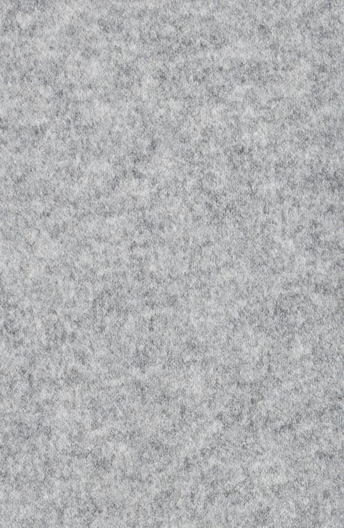 Steve Madden Solid Triangle Scarf In Gray