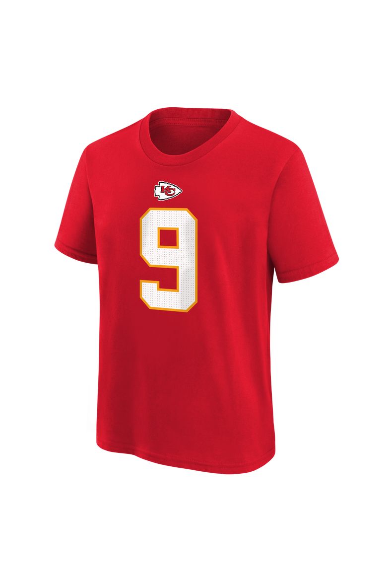 Youth Nike Kenneth Walker III Red Kansas City Chiefs Name & Number T-Shirt, Alternate, color, Red