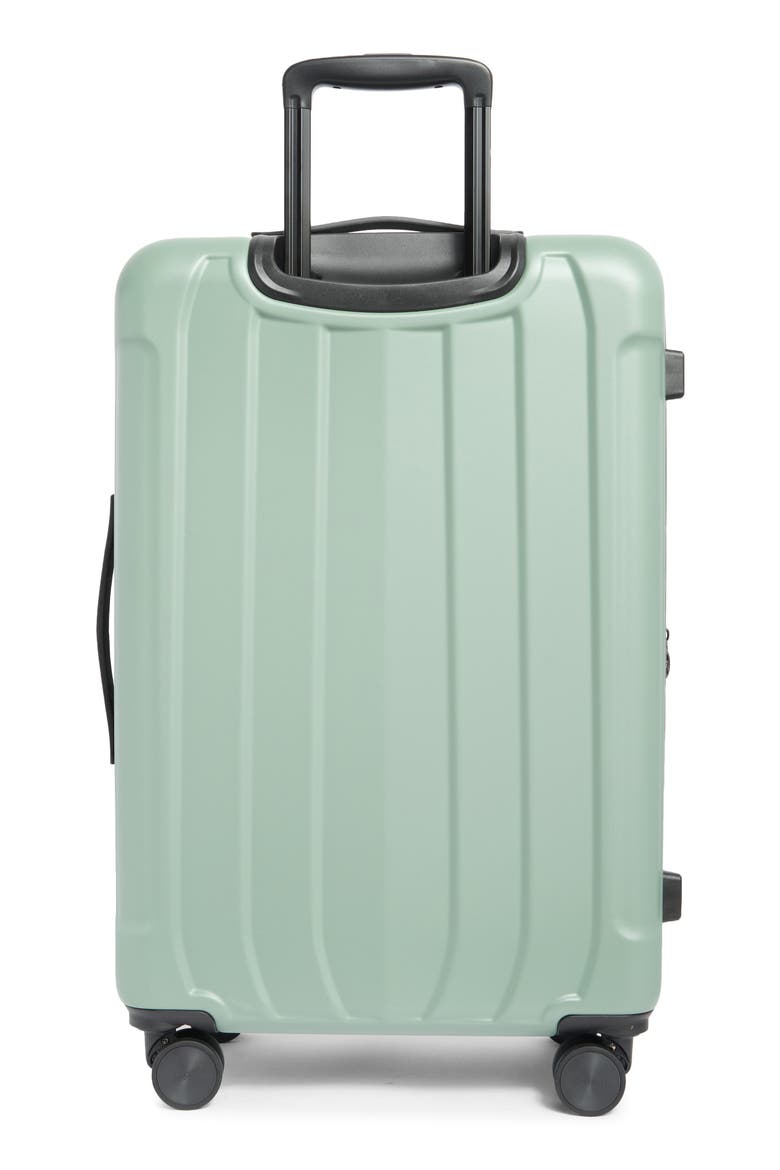 Moon 26-Inch Hardside Spinner Luggage, Alternate, color, LIGHT-SAGE