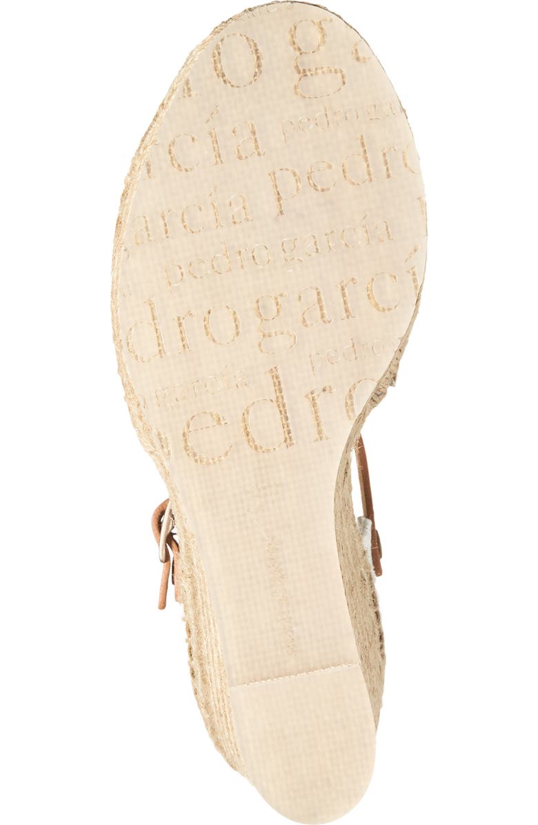 Pedro Garcia Orito Espadrille Sandal, Alternate, color, Meringue Satin