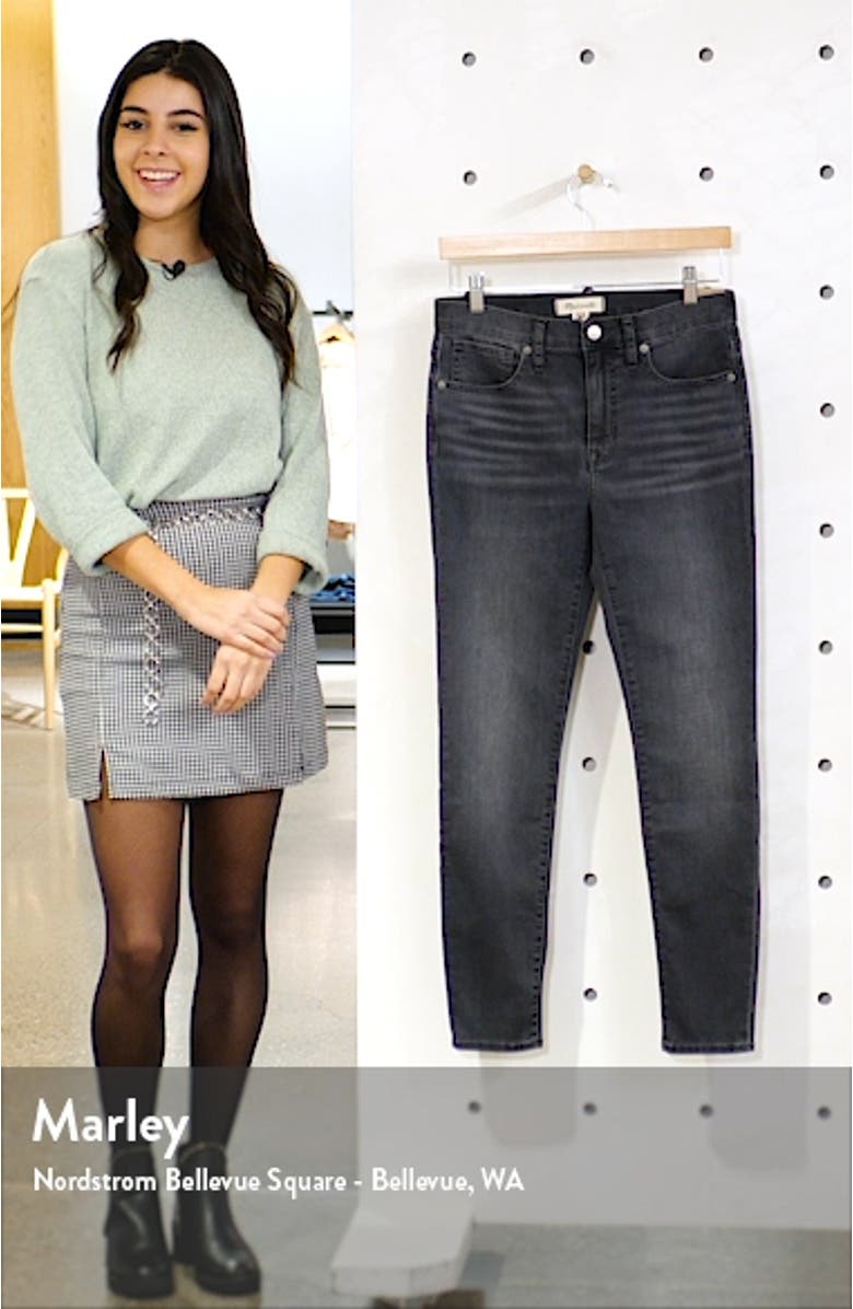 9-Inch Skinny Jeans, sales video thumbnail