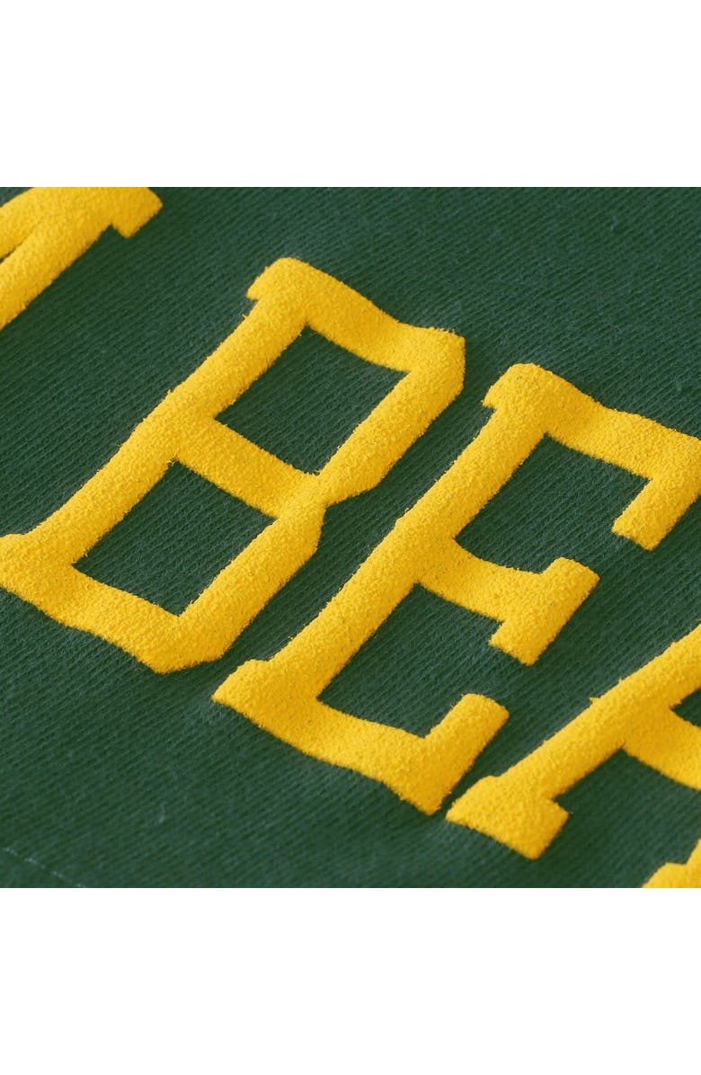 PRESSBOX Women's Pressbox Green Baylor Bears Big Shirt Oversized Long Sleeve T-Shirt, Alternate, color, 