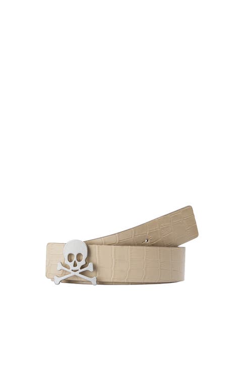 Reversible Leather Belt