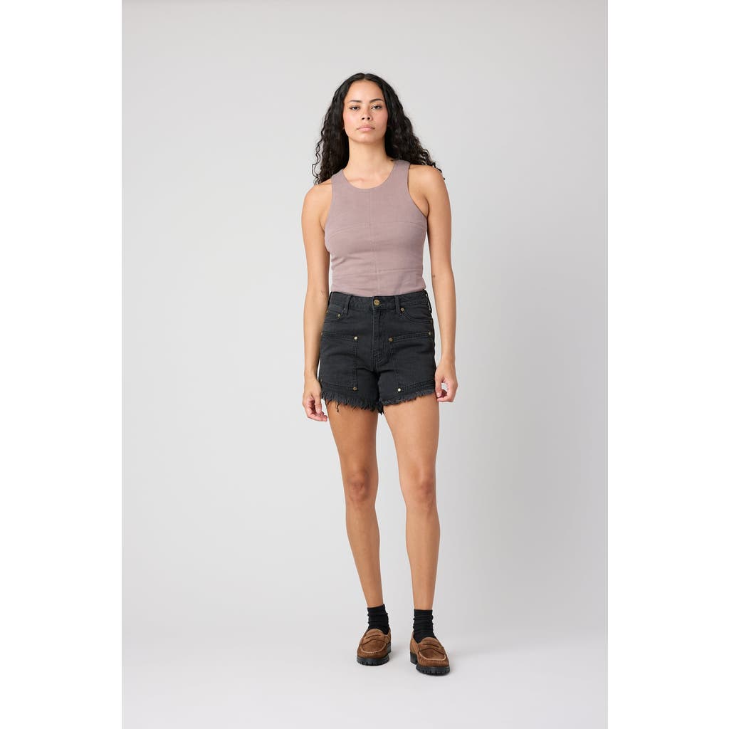Tt Studios Haley Utility Frayed Short