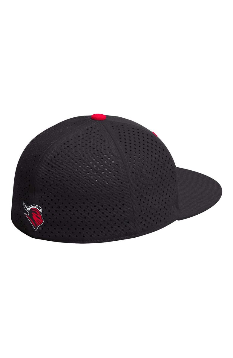 adidas Men's adidas Black Rutgers Scarlet Knights On-Field Baseball Fitted Hat, Alternate, color, Black