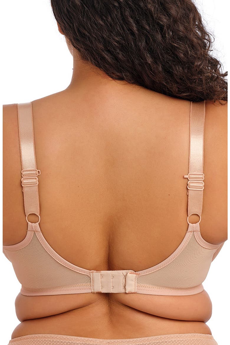 Tiernie Underwire Plunge Bra, Alternate, color, SAHARA