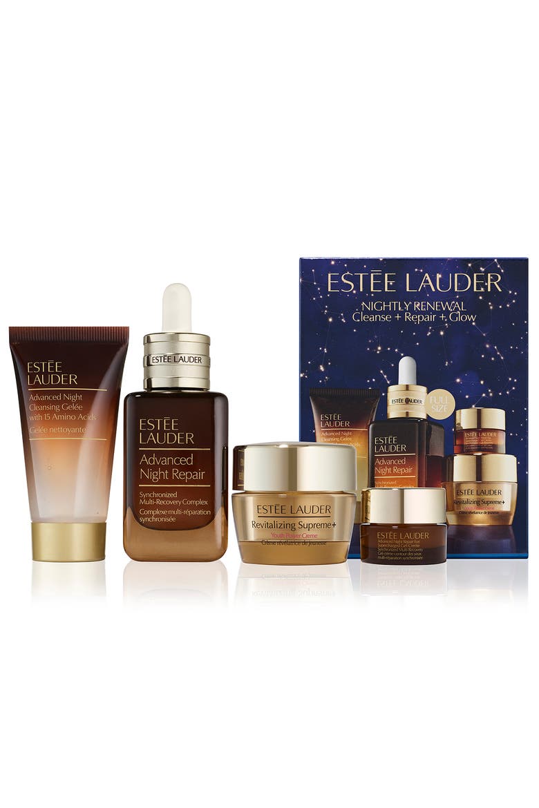 Nightly Renewal Set (Limited Edition) $197 Value, Main, color, NO COLOR