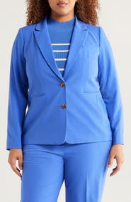 Tahari ASL Peak Lapel Blazer