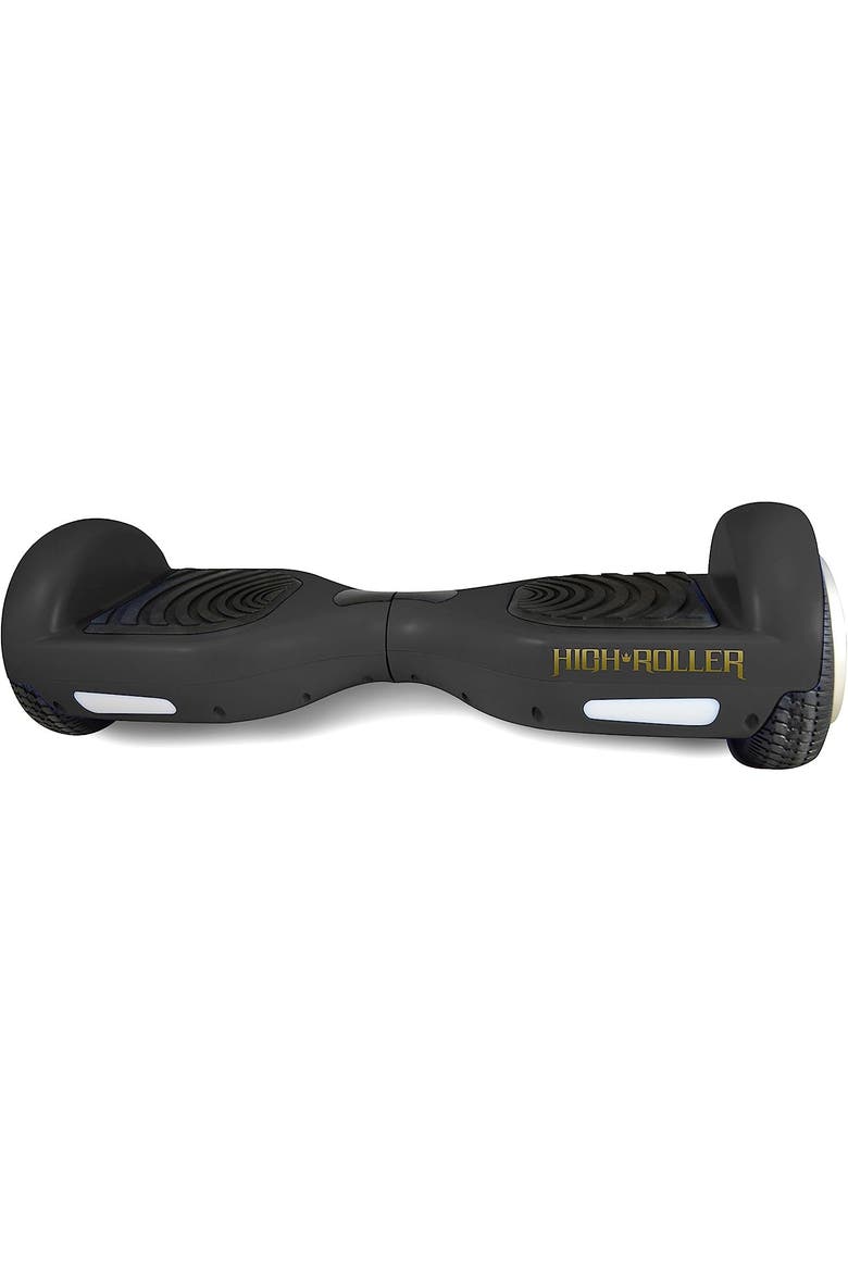 High Roller Hoverboard C, Black, Alternate, color, Black