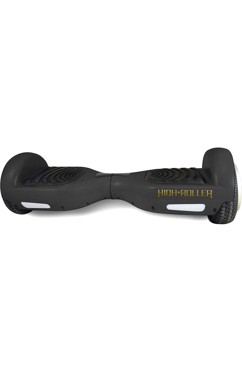 Interworks Unlimited High Roller Hoverboard C, Black, Alternate, color, Black