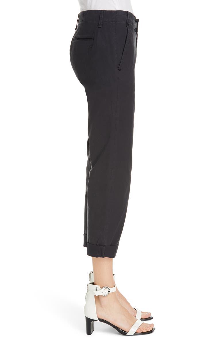 rag & bone Buckley Crop Chino Pants, Alternate, color, 