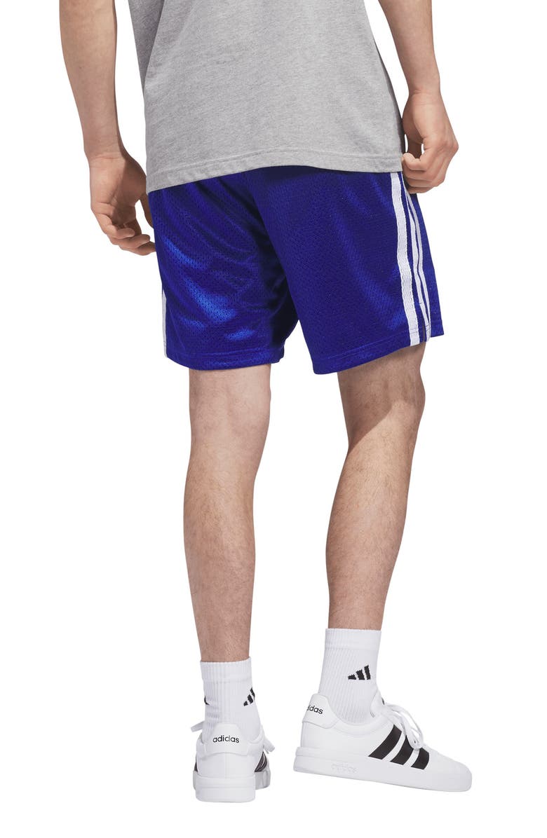 adidas Stadium Mesh Shorts, Alternate, color, Team Royal Blue