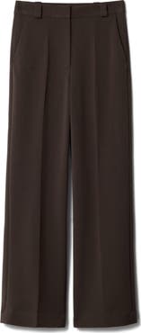 & Other Stories Press Crease Pants