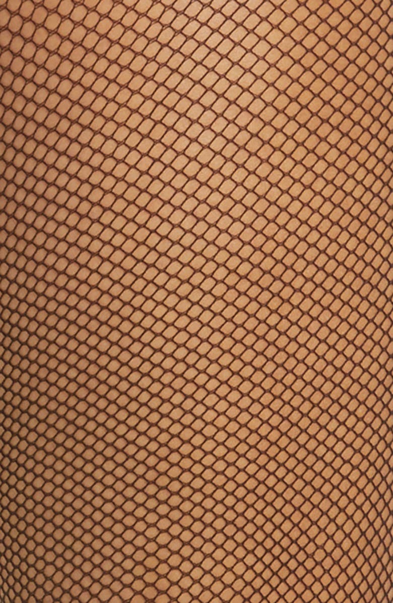 Wolford Twenties Comfort Fishnet Tights, Alternate, color, 