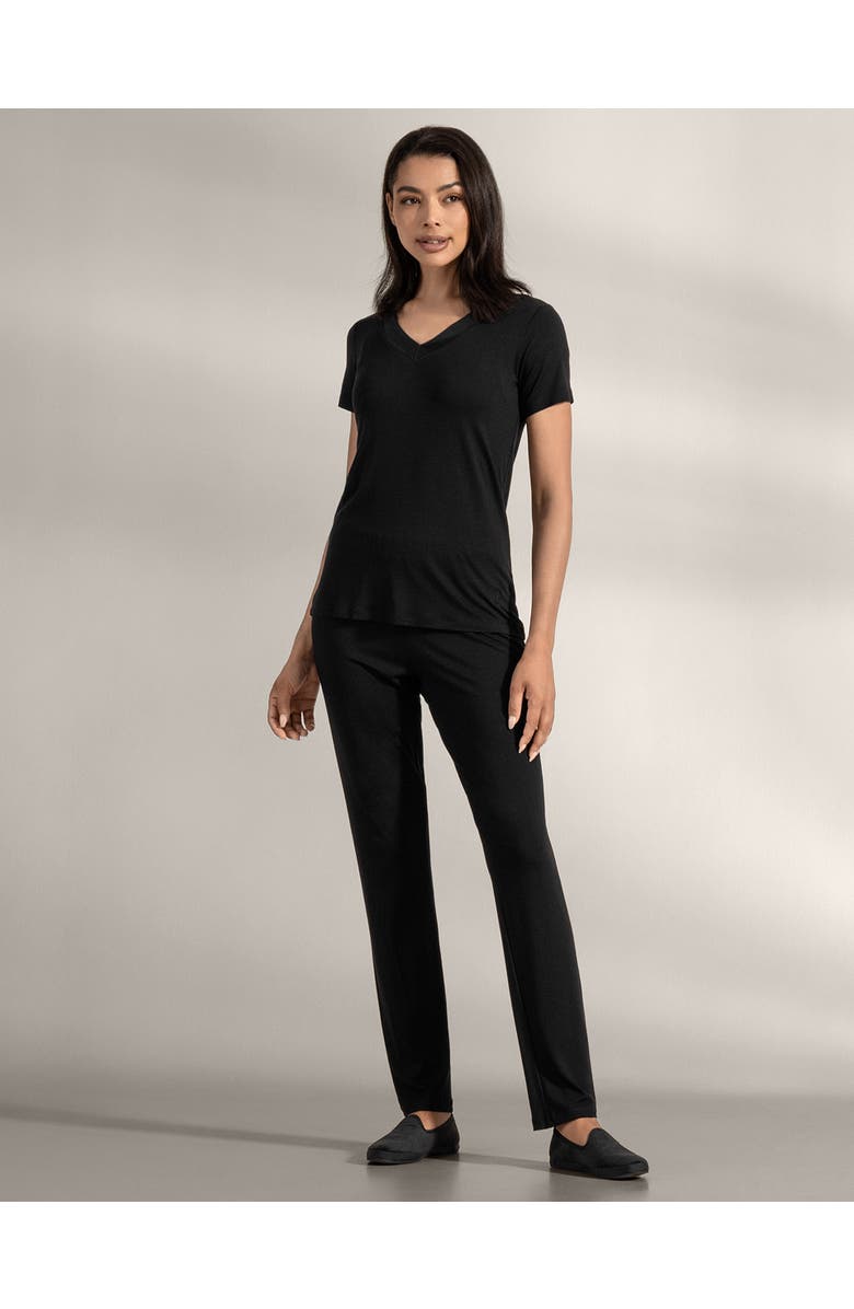 Togas Ingella Women's pajamas, Alternate, color, Black