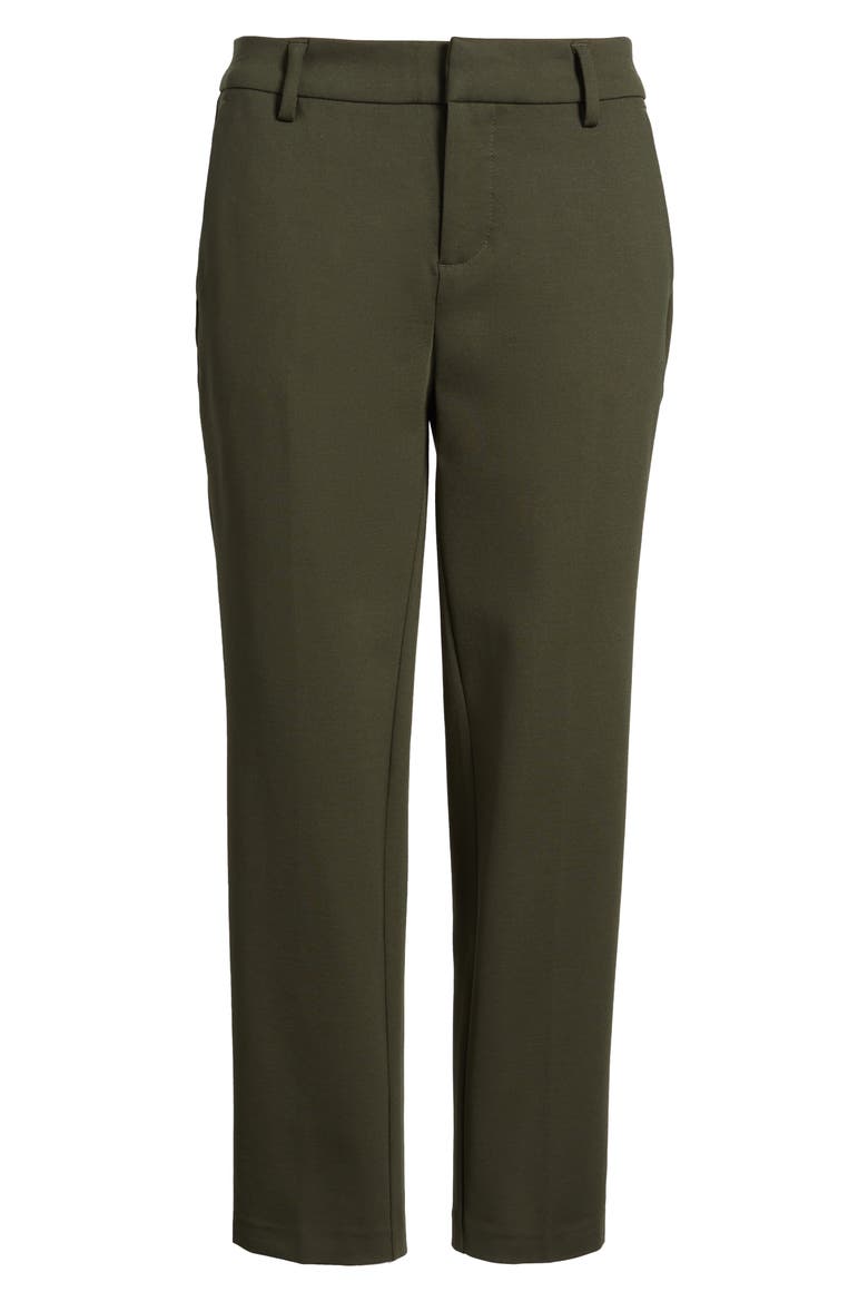 Kelsey Knit Trousers, Alternate, color, FOREST NIGHT