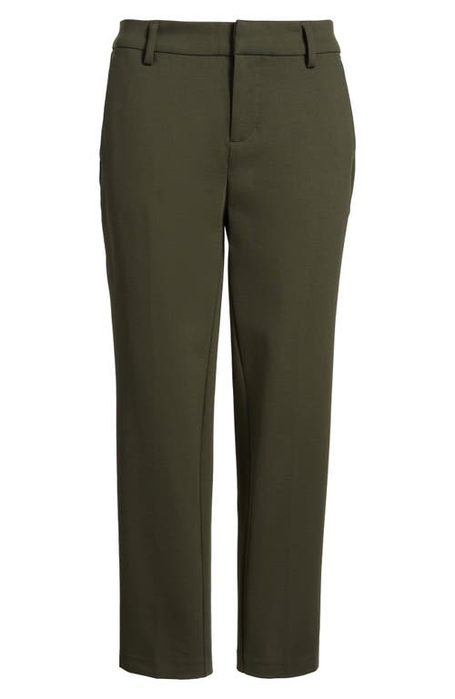 Liverpool Los Angeles Kelsey Knit Trousers In Green