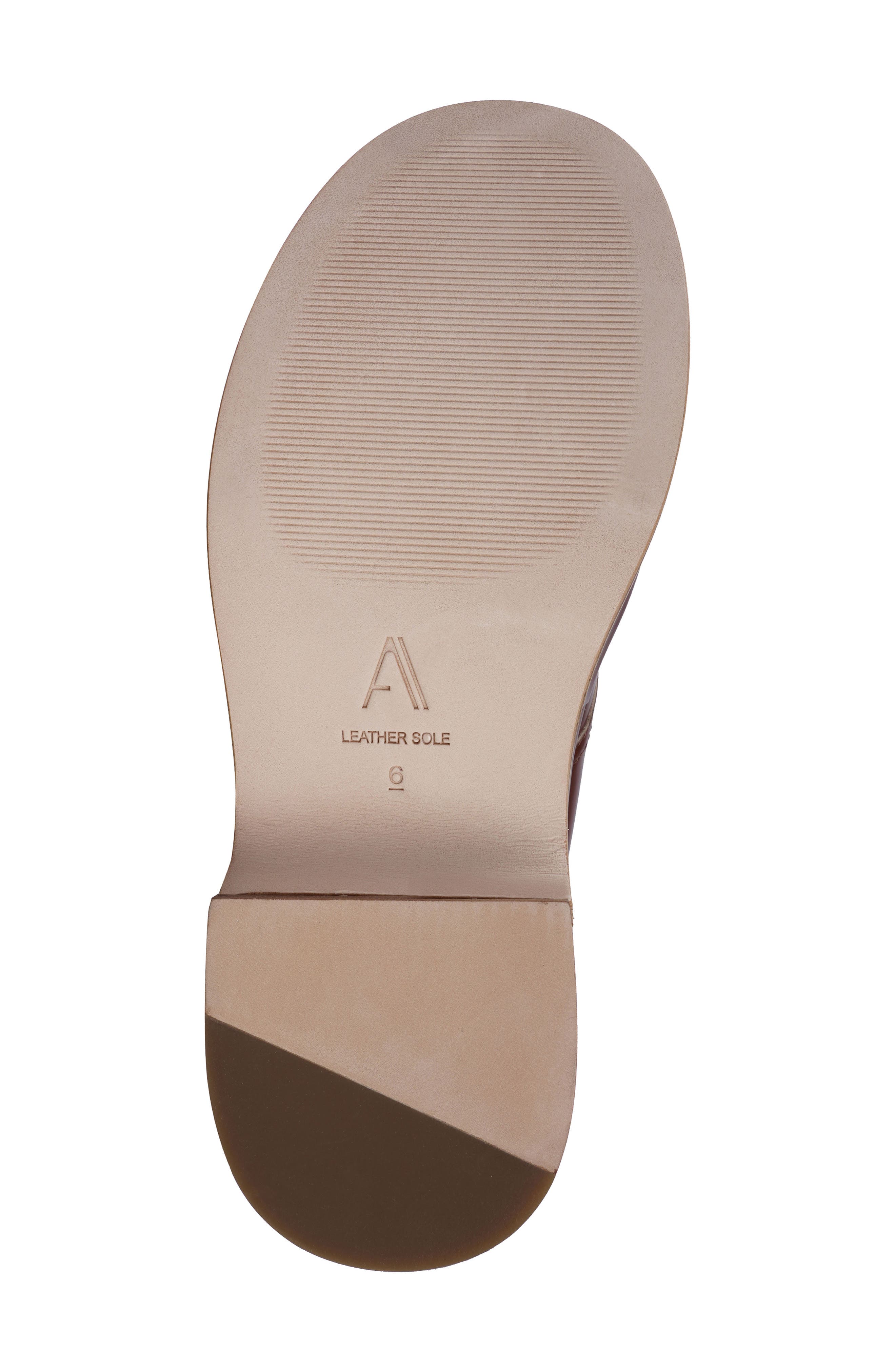 Fenni Platform Derby, Alternate, color, BROWN LEATHER