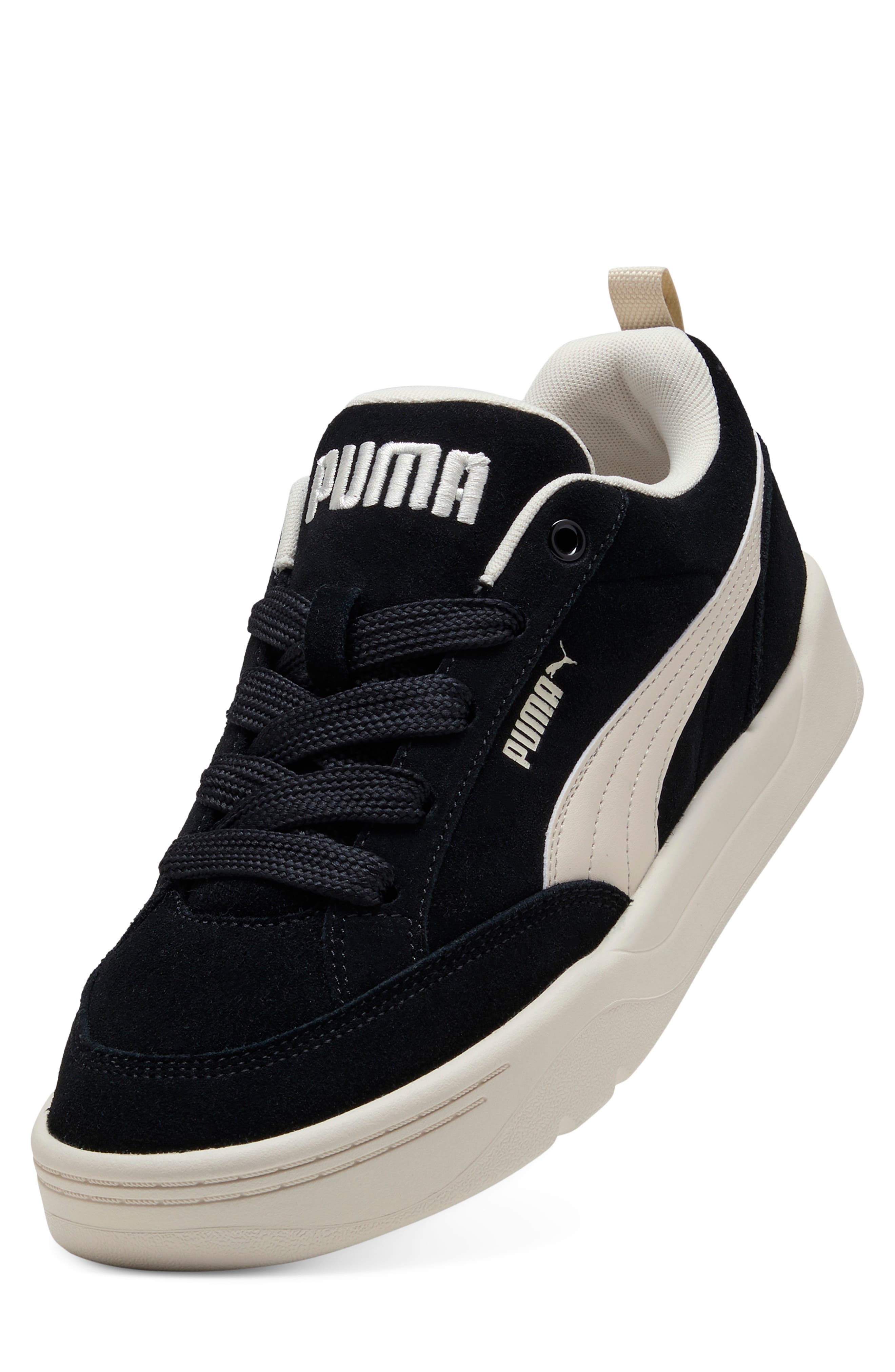 PUMA Park Lifestyle OG Sneaker, Alternate, color, Puma Black/ Alpine Snow