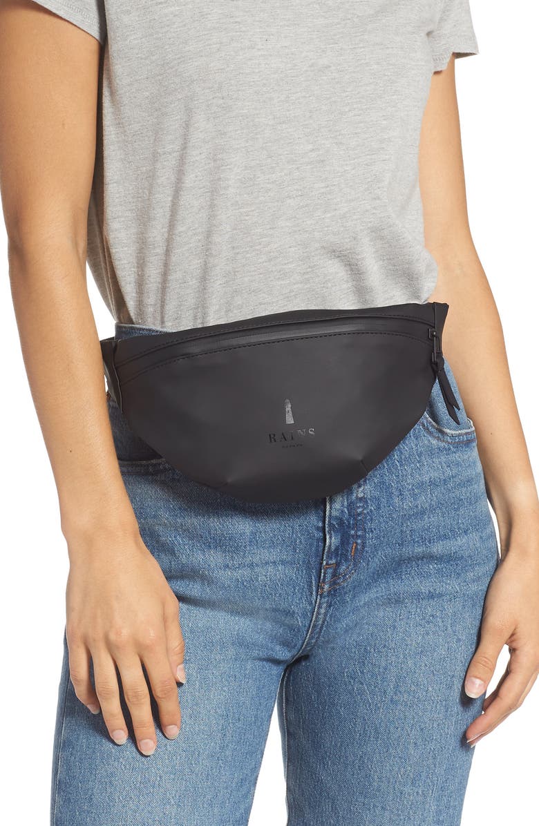 Rains Mini Belt Bag, Alternate, color,