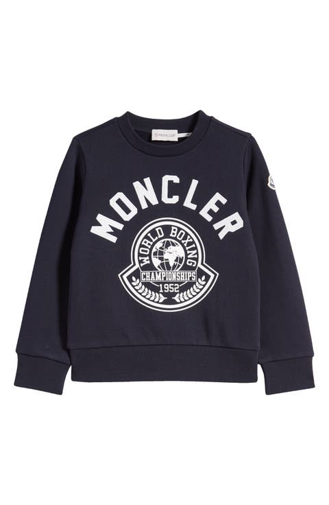 Boys' Moncler Shirts & Sweatshirts Boys' Moncler Shirts & Sweatshirts