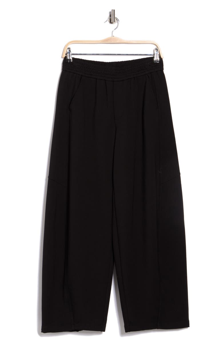 Democracy Leis Relaxed Fit Pants, Main, color, Black