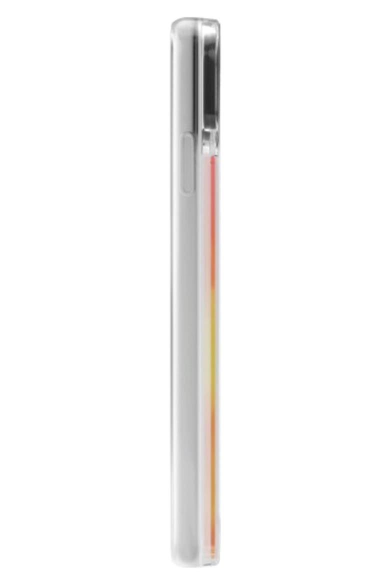 Neon Sand iPhone 11/11 Pro Max Case, Alternate, color, FLAME