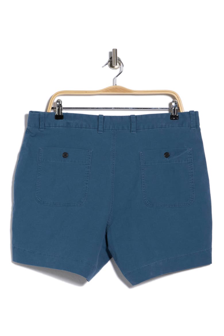 Stretch Cotton Shorts, Alternate, color, KEY LARGO
