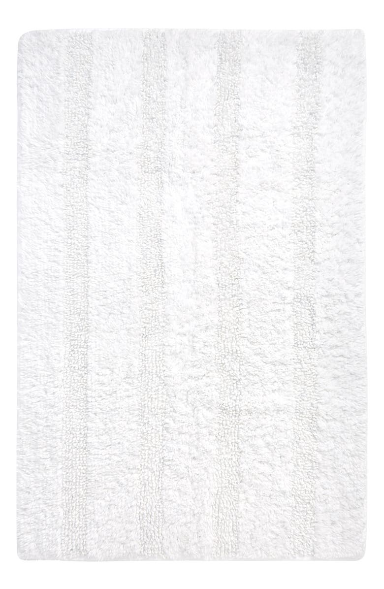 Nordstrom Luxury Reversible Stripe Bath Mat, Main, color, 