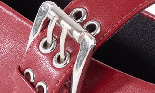 Bc Footwear Spinning Around Mary Jane Flat In Multi