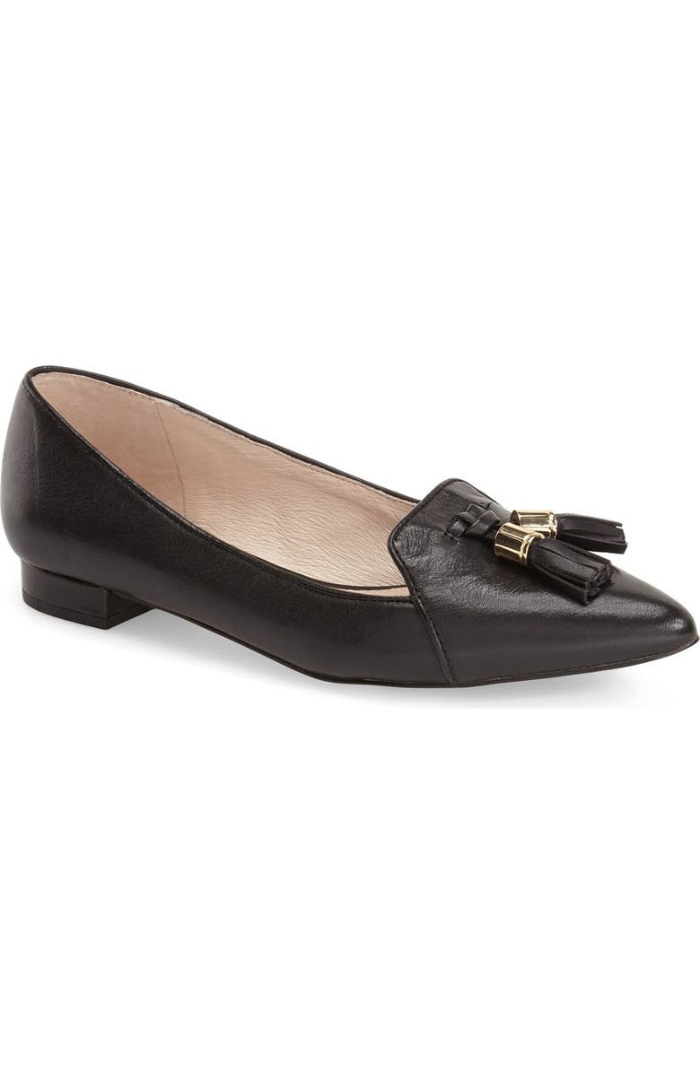 Louise et Cie 'Baylee' Tassel Pointy Toe Loafer, Main, color,