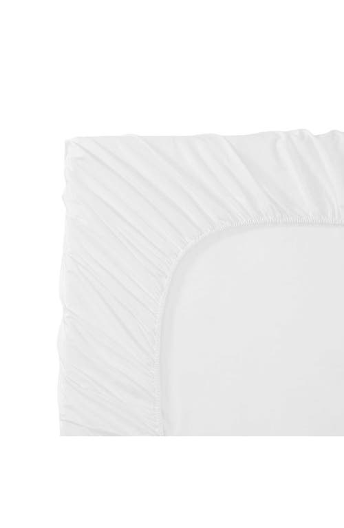 Vera Wang Sateen 1,000 Thread Count King Sheet Set In White