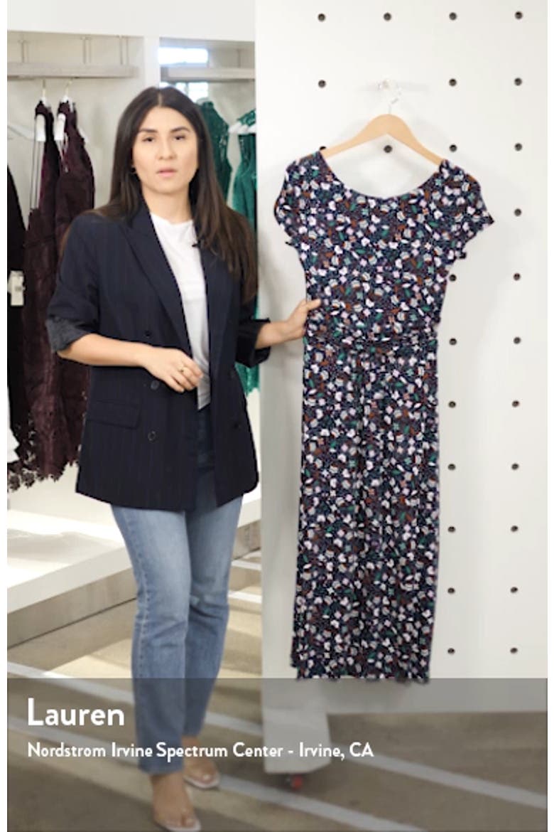 Alda Jersey Midi Dress video