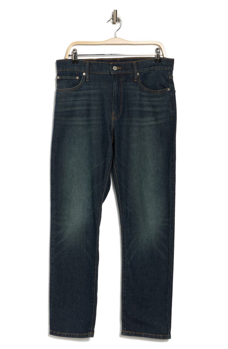 Lucky Brand 410 Athletic Straight Leg Jeans, Alternate, color, Brave Life