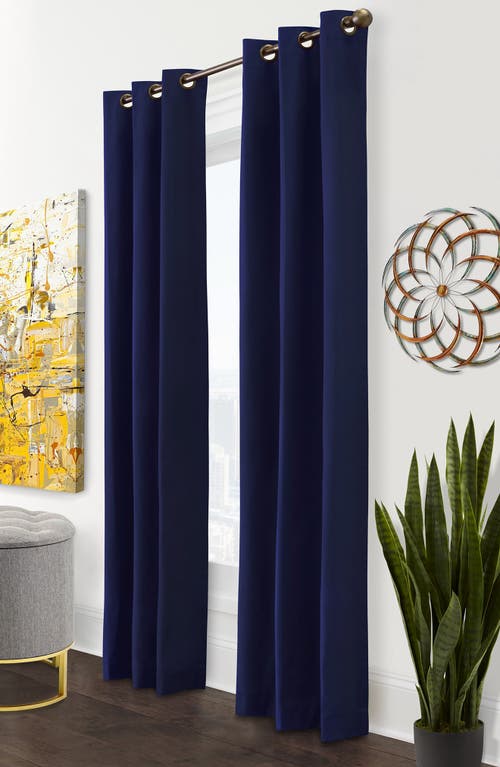 Outdoor Decor By Commonwealth Set Of 2 Cotton Curtain Panels