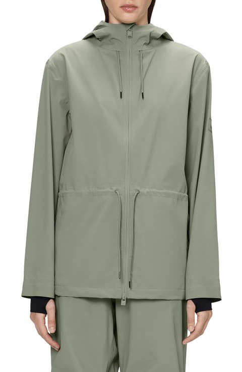 Suva Hardshell Waterproof Hooded Rain Jacket