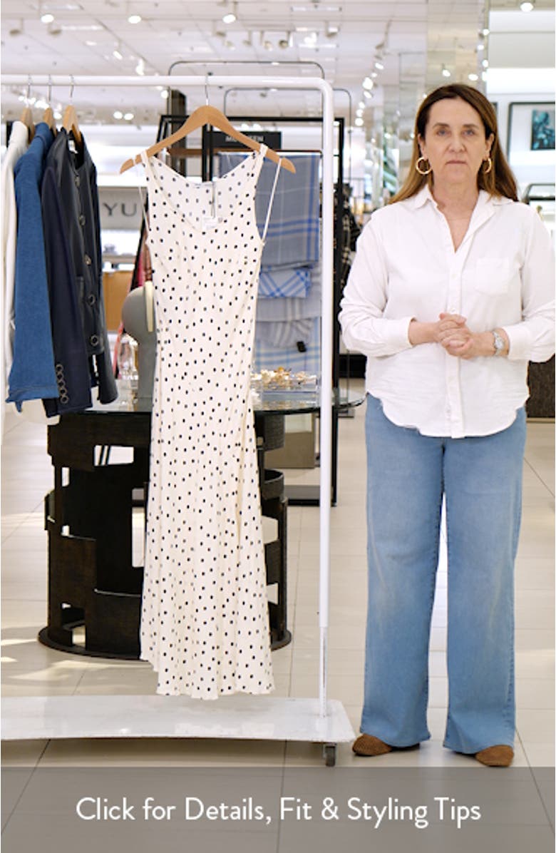 Taby 2 Polka Dot Sleeveless Dress, sales video thumbnail