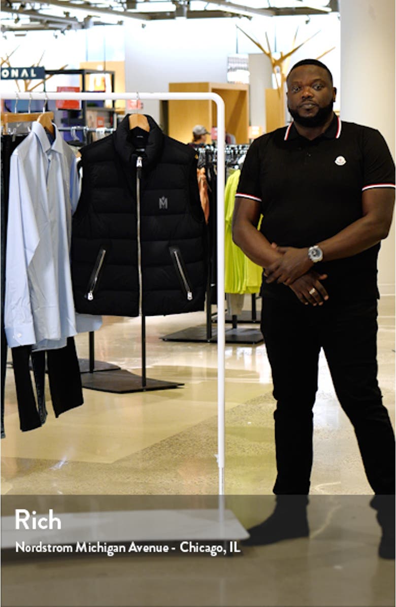 Fisher Water Repellent Down Vest, sales video thumbnail