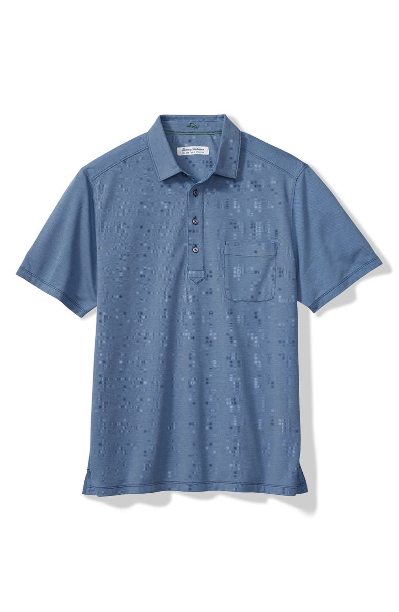Tommy Bahama San Lucio IslandZone<sup>®</sup> Performance Polo, Main, color, Eclipse
