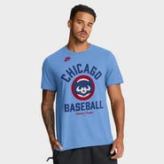 Nike Men's Nike Light Blue Chicago Cubs Cooperstown Collection T-Shirt