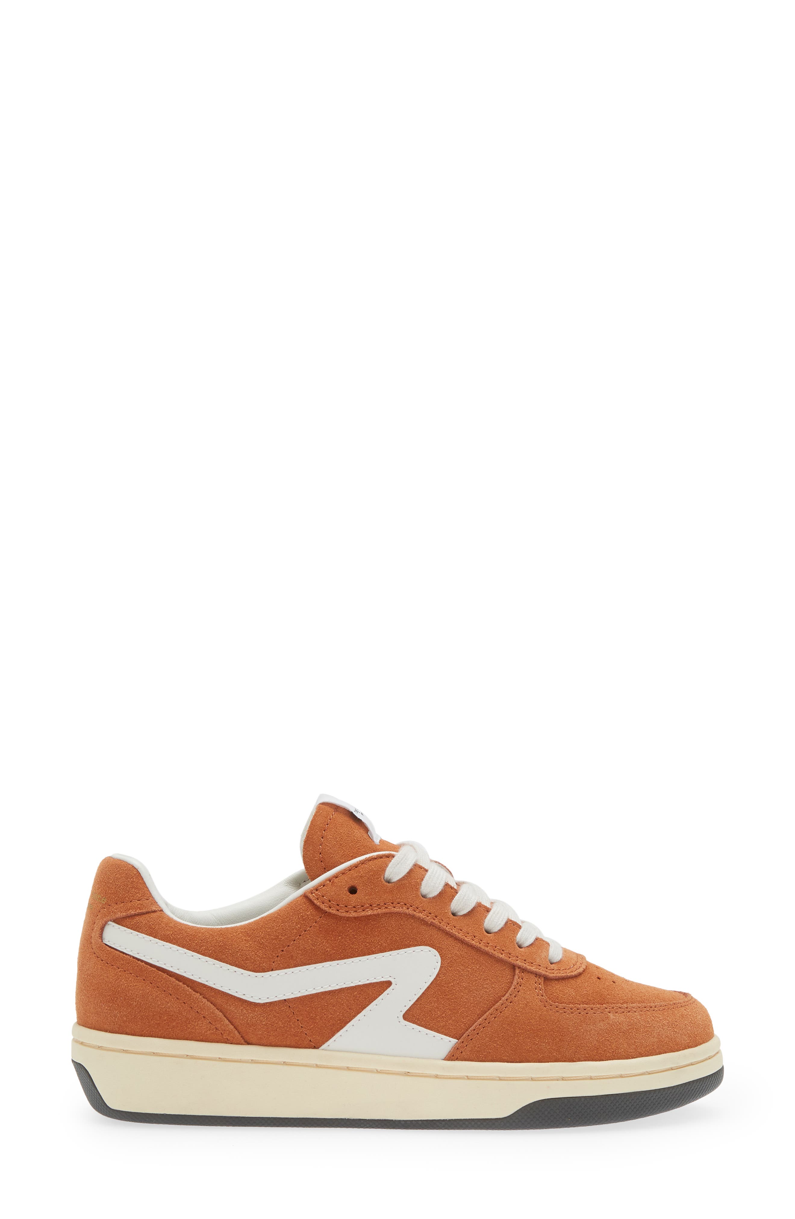 Retro Court Sneaker, Alternate, color, SEQUOIA SUEDE
