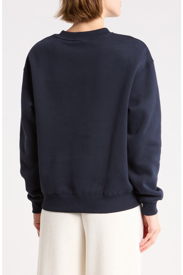 Varsity Vault Fleece Graphic Sweatshirt, Alternate, color, SKY CAPTAIN/ SUGAR SWIZZLE