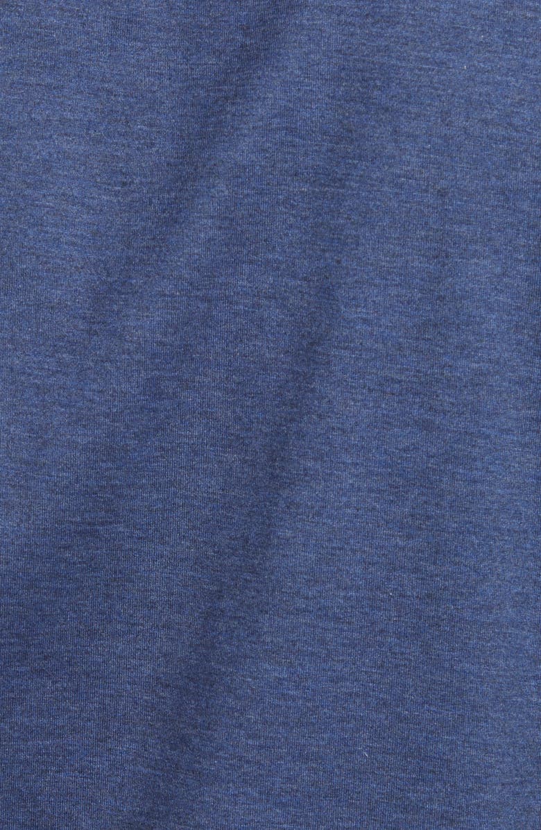 NORDSTROM MEN'S SHOP Heathered Knit Dress Shirt, Alternate, color, 