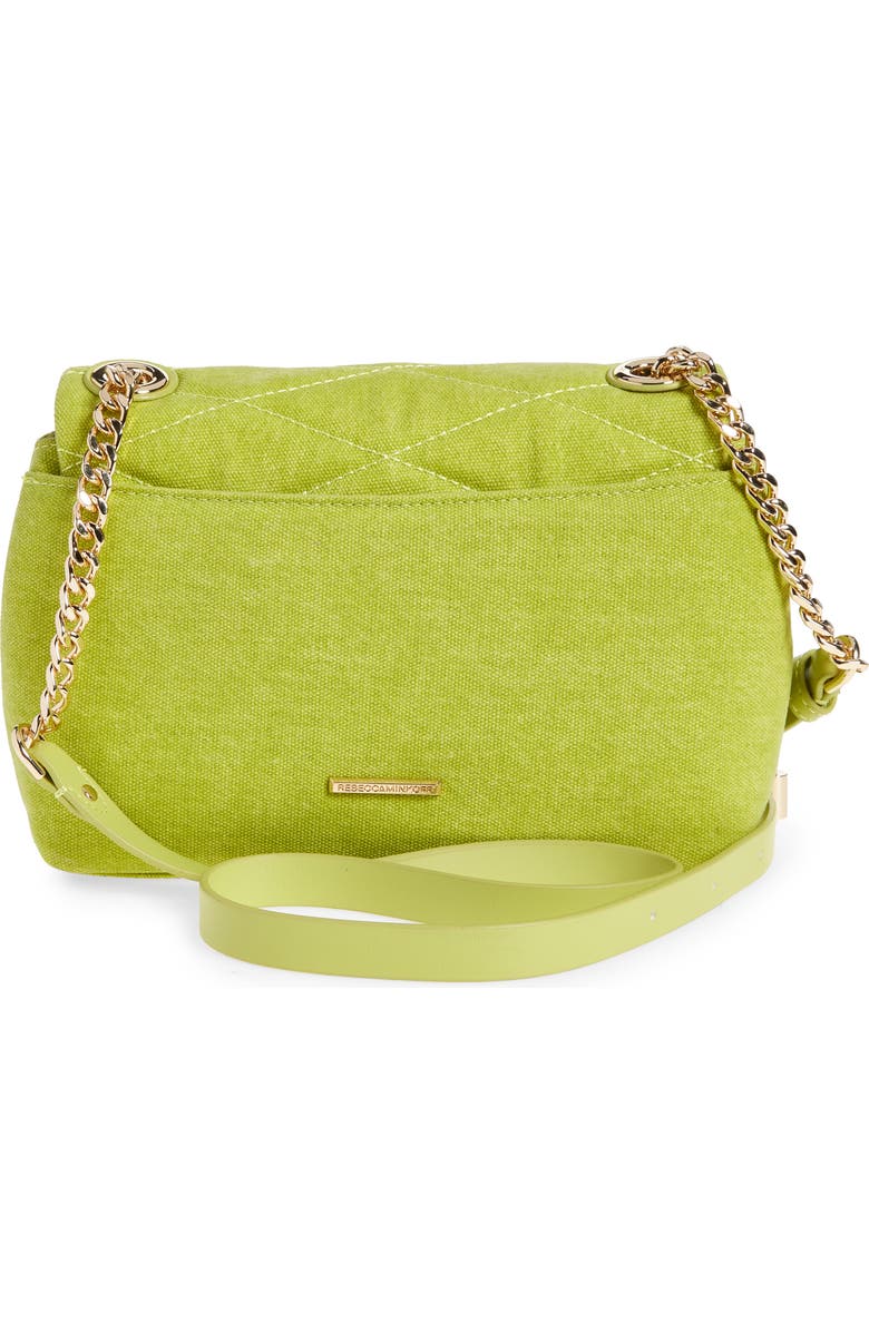 Rebecca Minkoff Edie Quilted Convertible Crossbody Bag, Alternate, color,