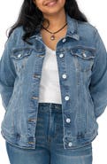 SLINK Jeans Denim Trucker Jacket