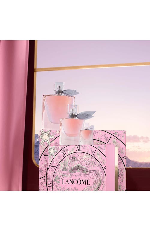 Lancôme La Vie Est Belle Eau De Parfum Set $273 Value In Transparent