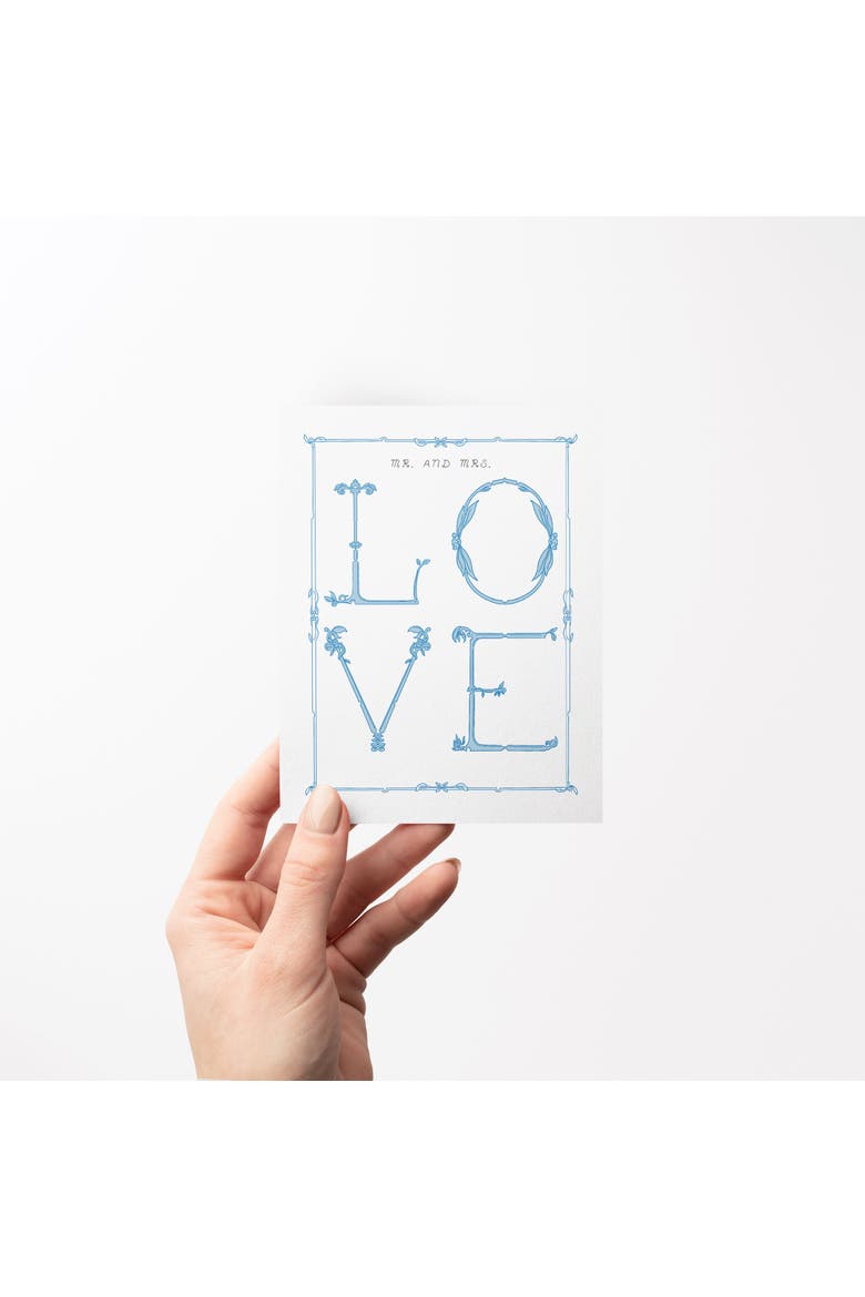 Wedding Greeting Card Pack Sets (3 ct, Assorted) Chapel Couple, Swallows Wedding, LOVE, Alternate, color, Multi-Pack