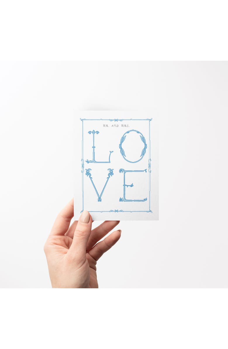 Ramus & Co Wedding Greeting Card Pack Sets (3 ct, Assorted) Chapel Couple, Swallows Wedding, LOVE, Alternate, color, Multi-Pack